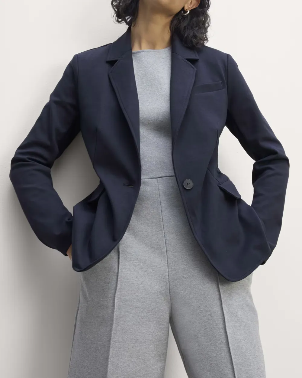 Slim-Fit Suit Blazer