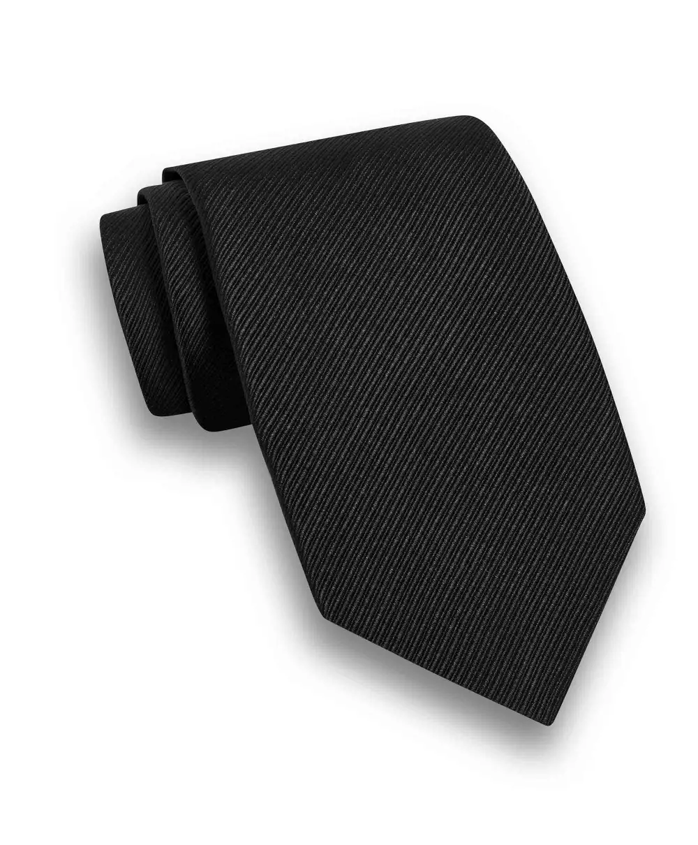 Classic Twill Weave Silk Necktie