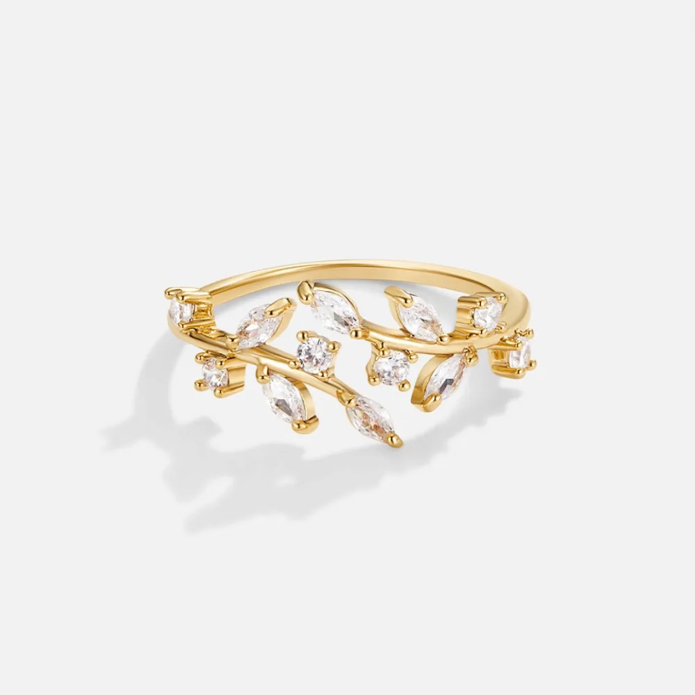 Minimal Adjustable Ring