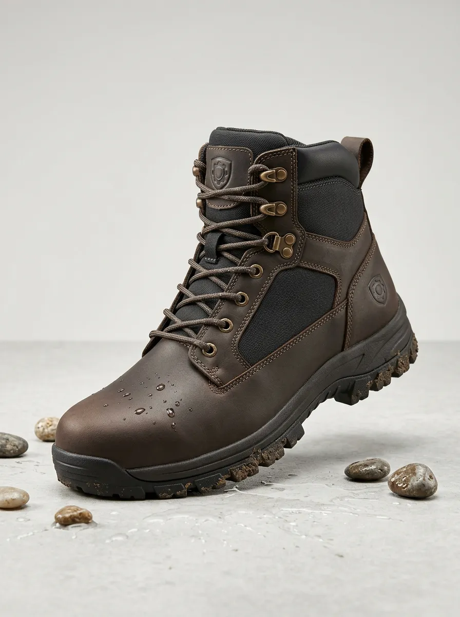 Classic Tactical Outdoor Classic Look Men' Waterproof Work Boots