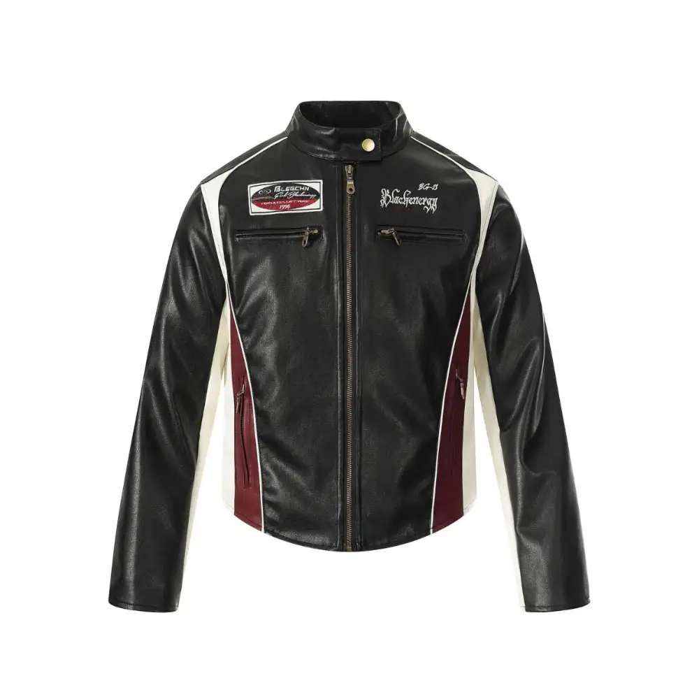 Moto Zip Jacket