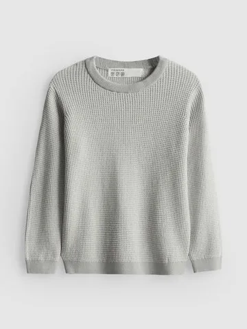 1-9yrs | Crew Neck Jumper