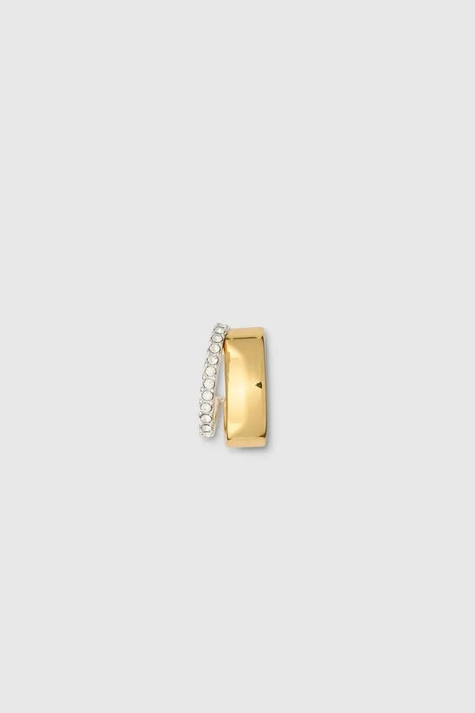 Gold Polished Ear Cuff