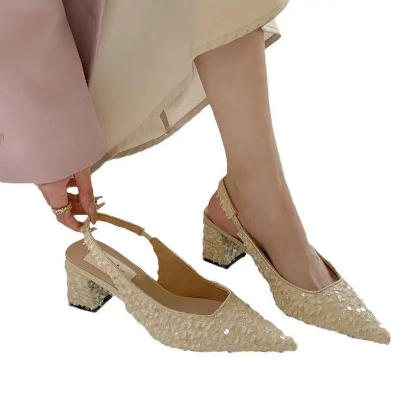 Subtle Detail Sandals