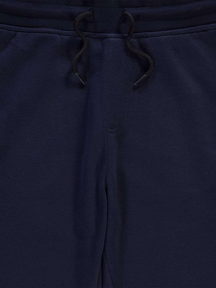 Navy Cuffed Joggers 3 Pack detail 1