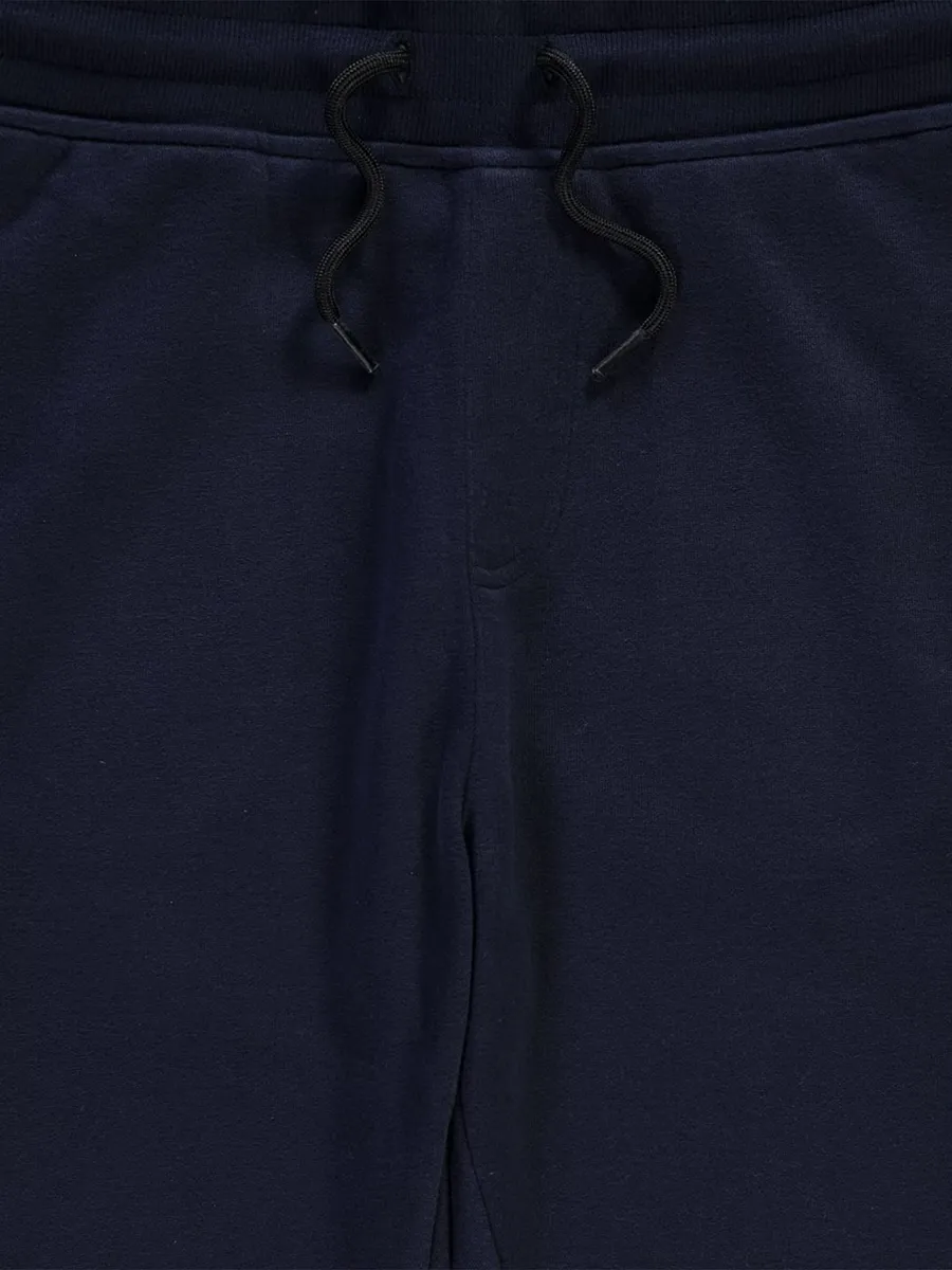 Navy Cuffed Joggers 3 Pack