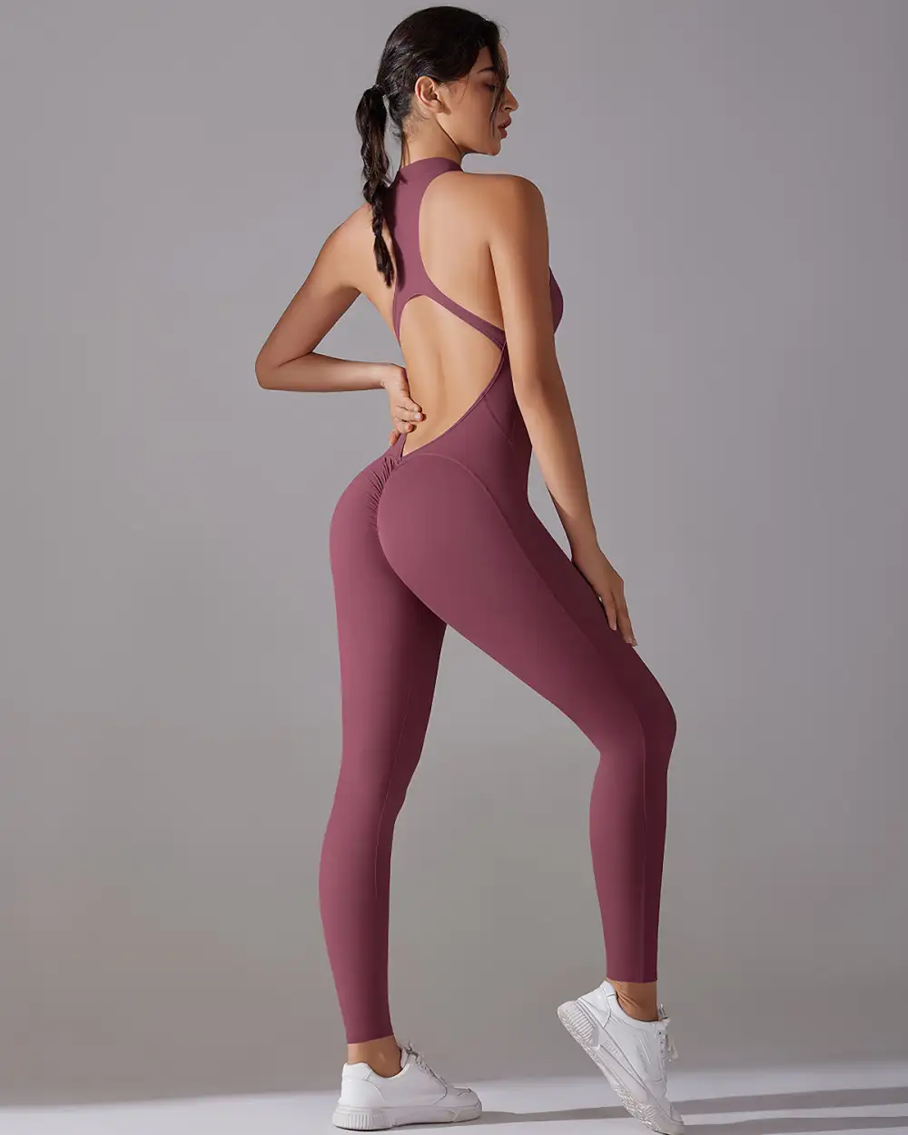 Modern Active Seamless Scrunch Jumpsuit