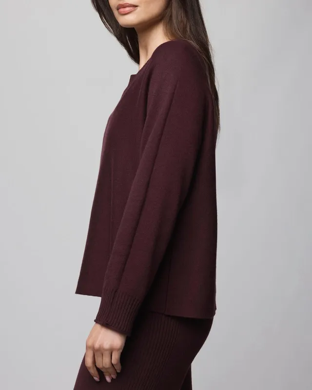 Lightweight Cashblend Pullover Sweater