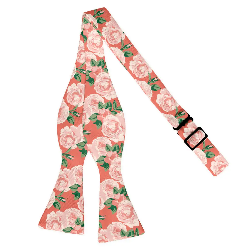 Paeonia Pattern Bow Tie