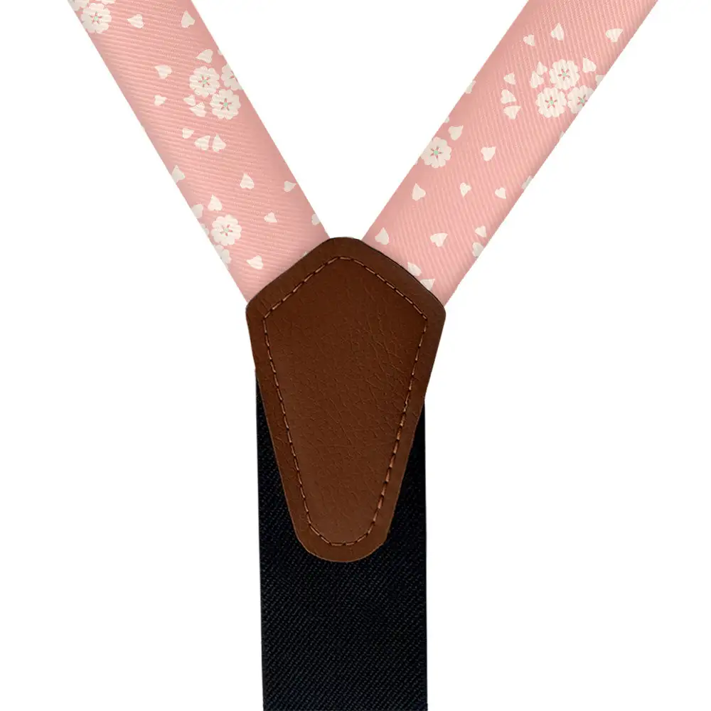 Cherry Blossom Theme Suspenders