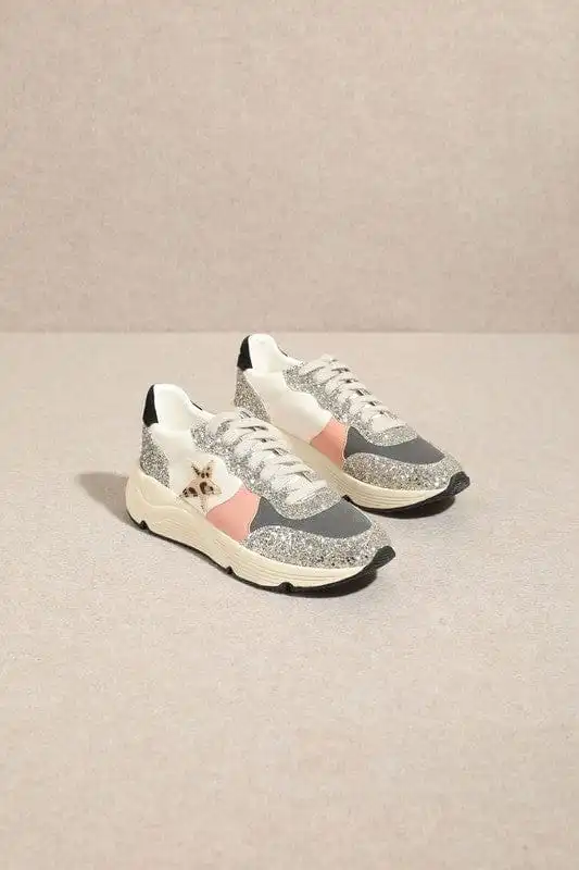 Glitter Graceful Sneakers