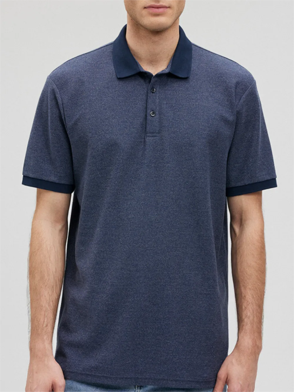 Casual Checkered Polo Shirts