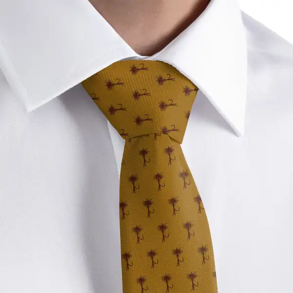 Fishing Lure Pattern Necktie