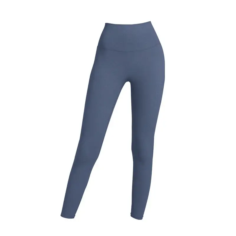 High Waist Pocket Yoga Pants Elastic Soft Quick Dry Leggings
