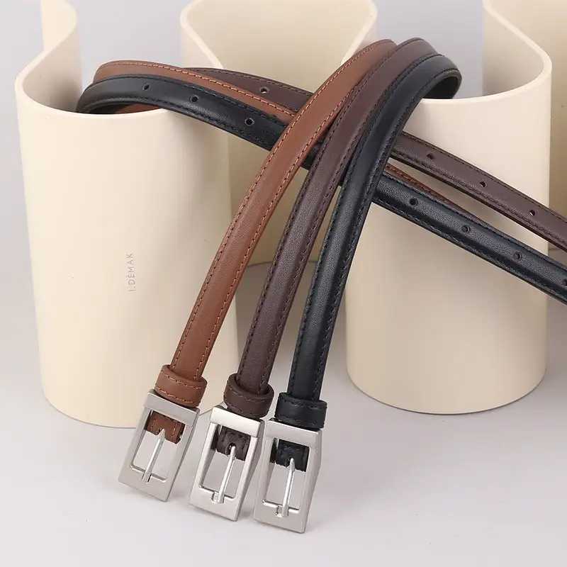 Heritage Statement Buckle Classic Belt