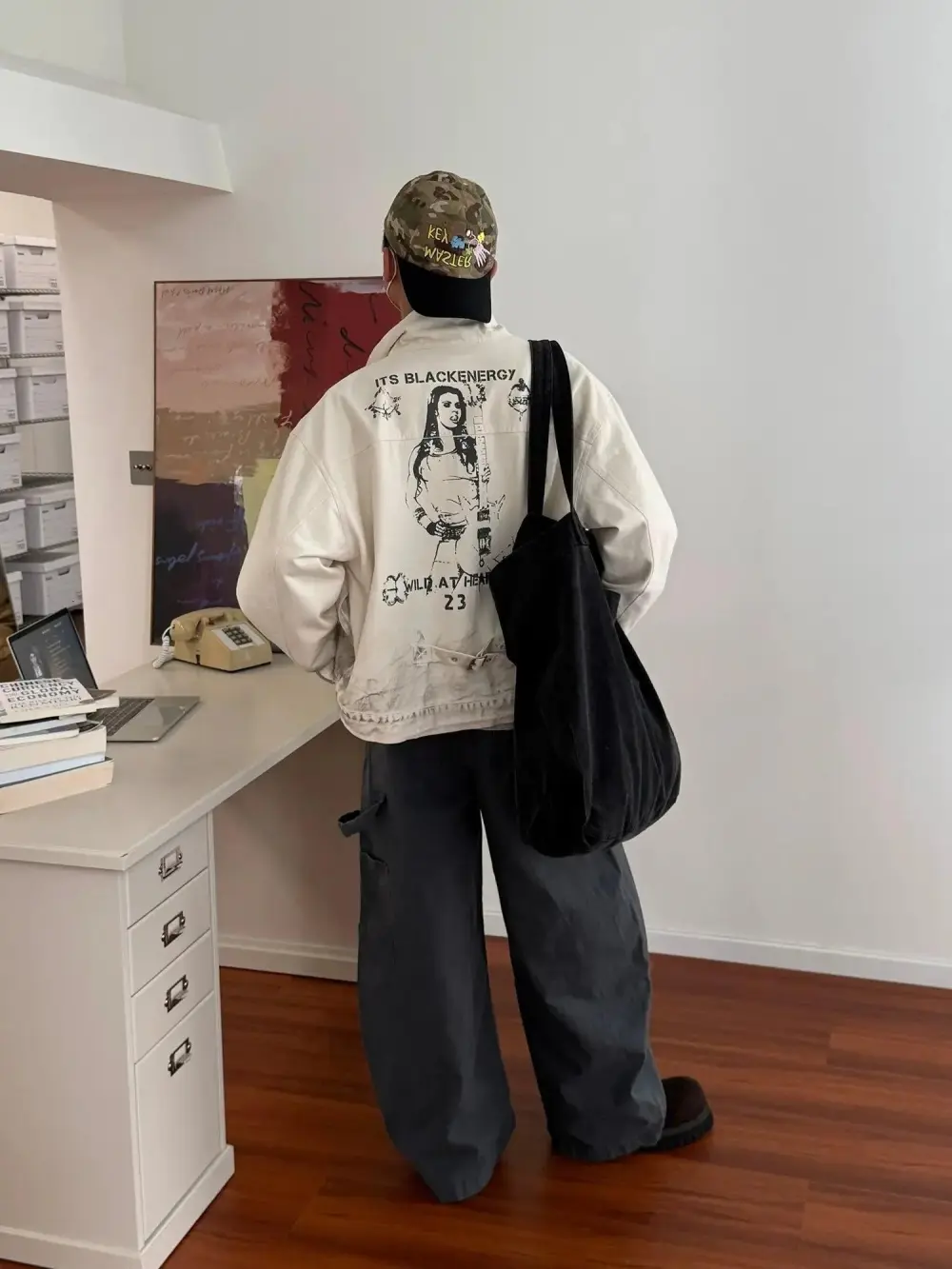 Loose Fit Workwear Jeans