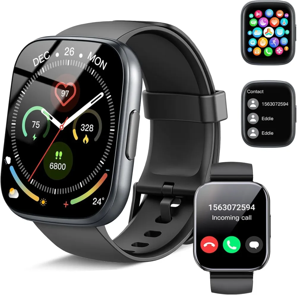 Smart Watch with Alexa Built-in, 1.83