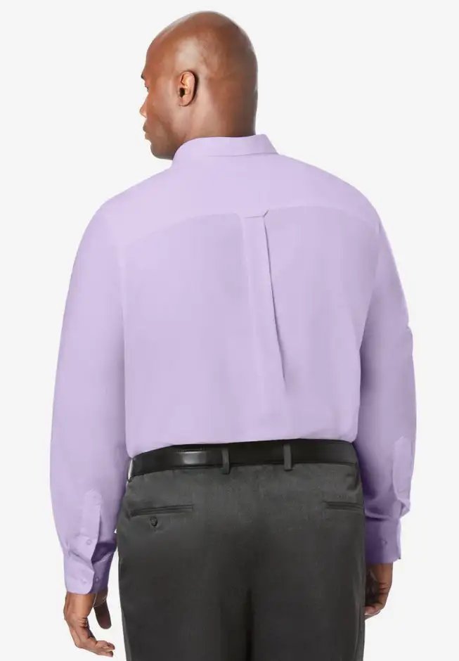 Wrinkle-Free Oxford Dress Shirt