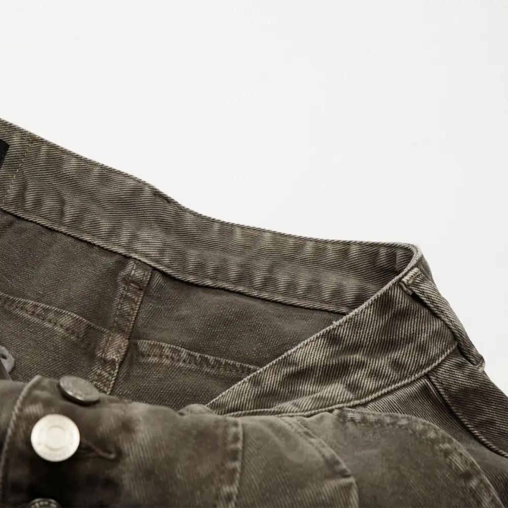 Refined High Waist Denim Jeans
