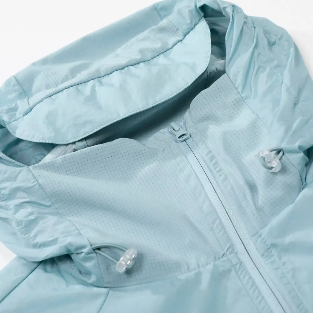Utility Hooded Windbreaker Jacket