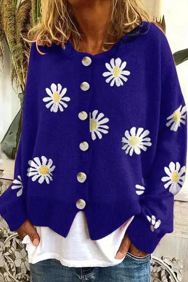 Knit Relaxed Sweater
