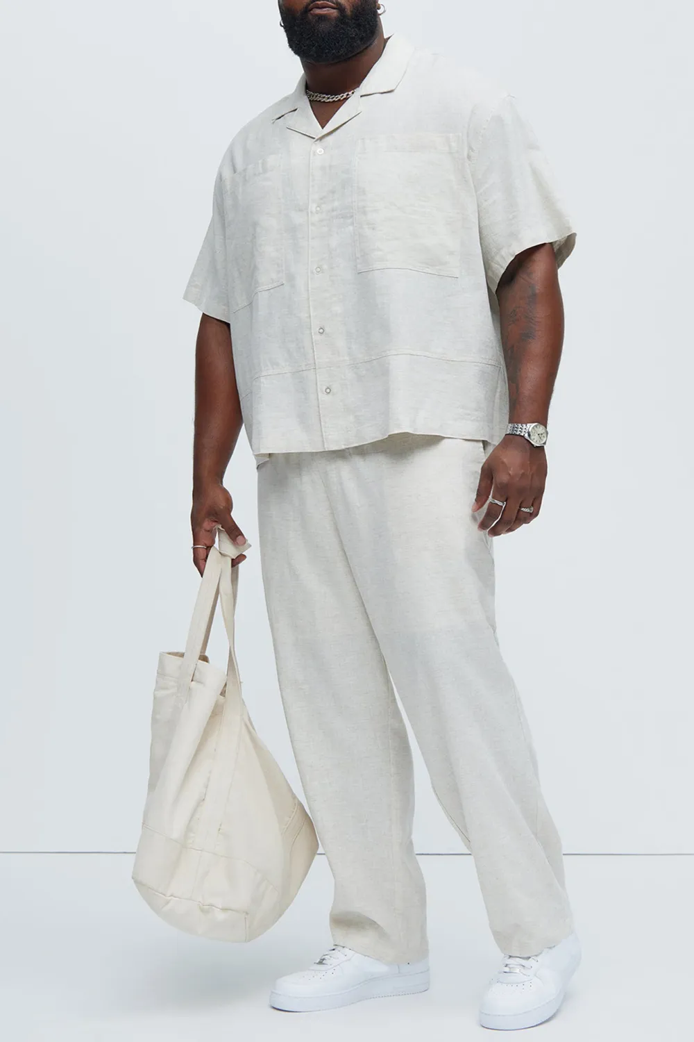 Cotton&Linen Pants