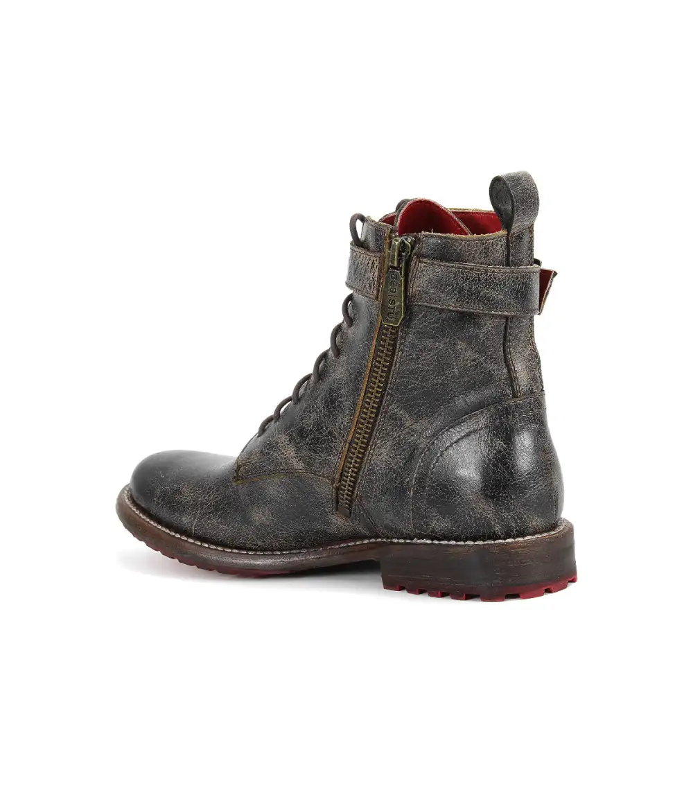 Lace-Up Pull-Tab Everyday Boots
