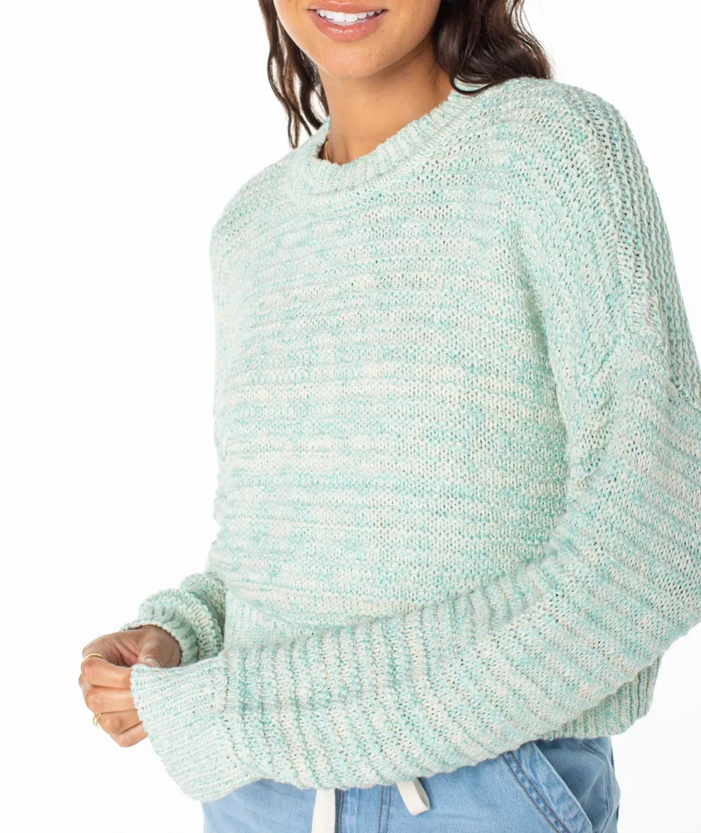 Round Neck Thickened Warm Sweater
