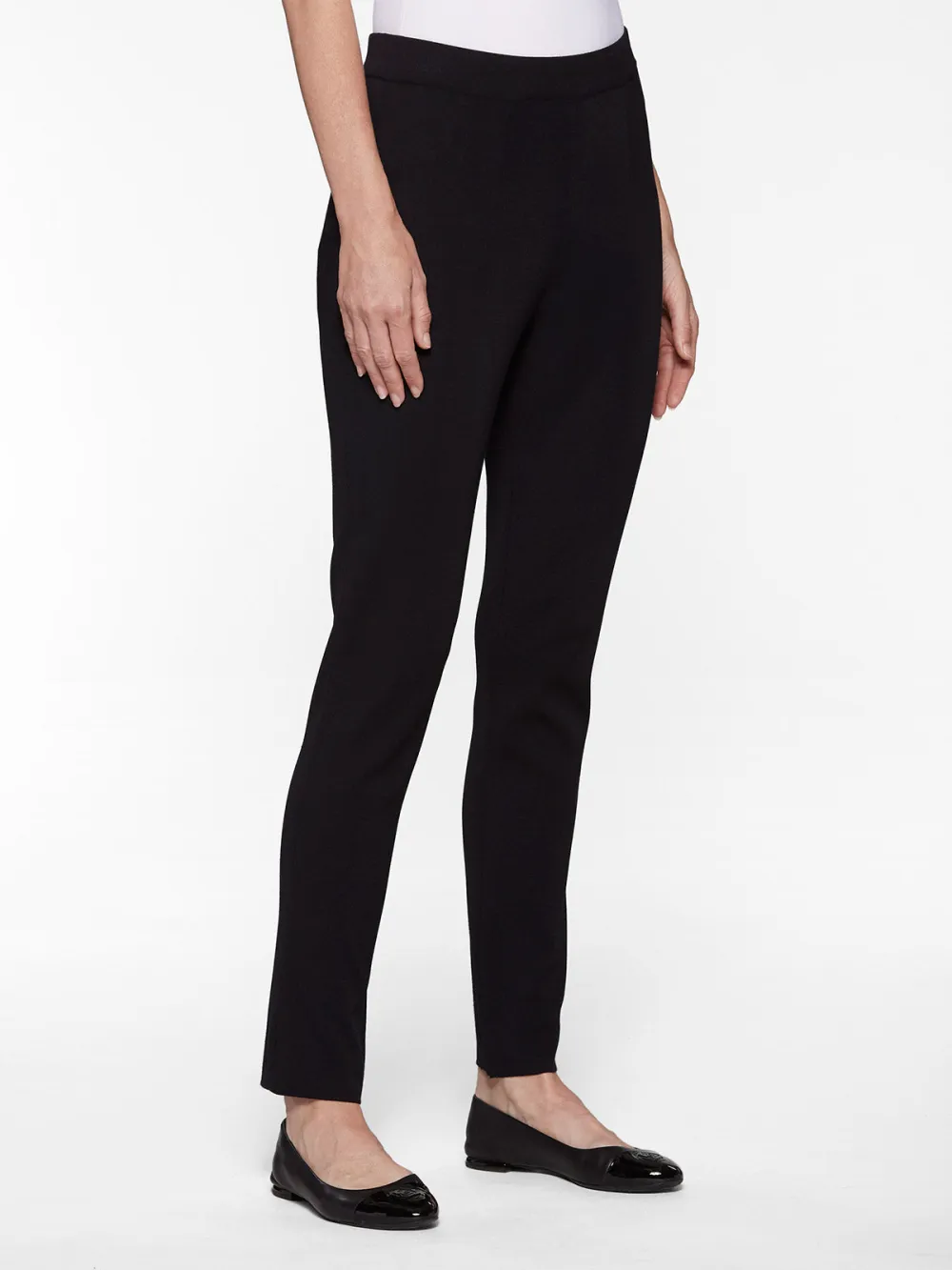 Knitted Elastic Pants