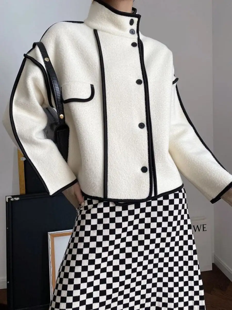 Button Front Jacket Essential