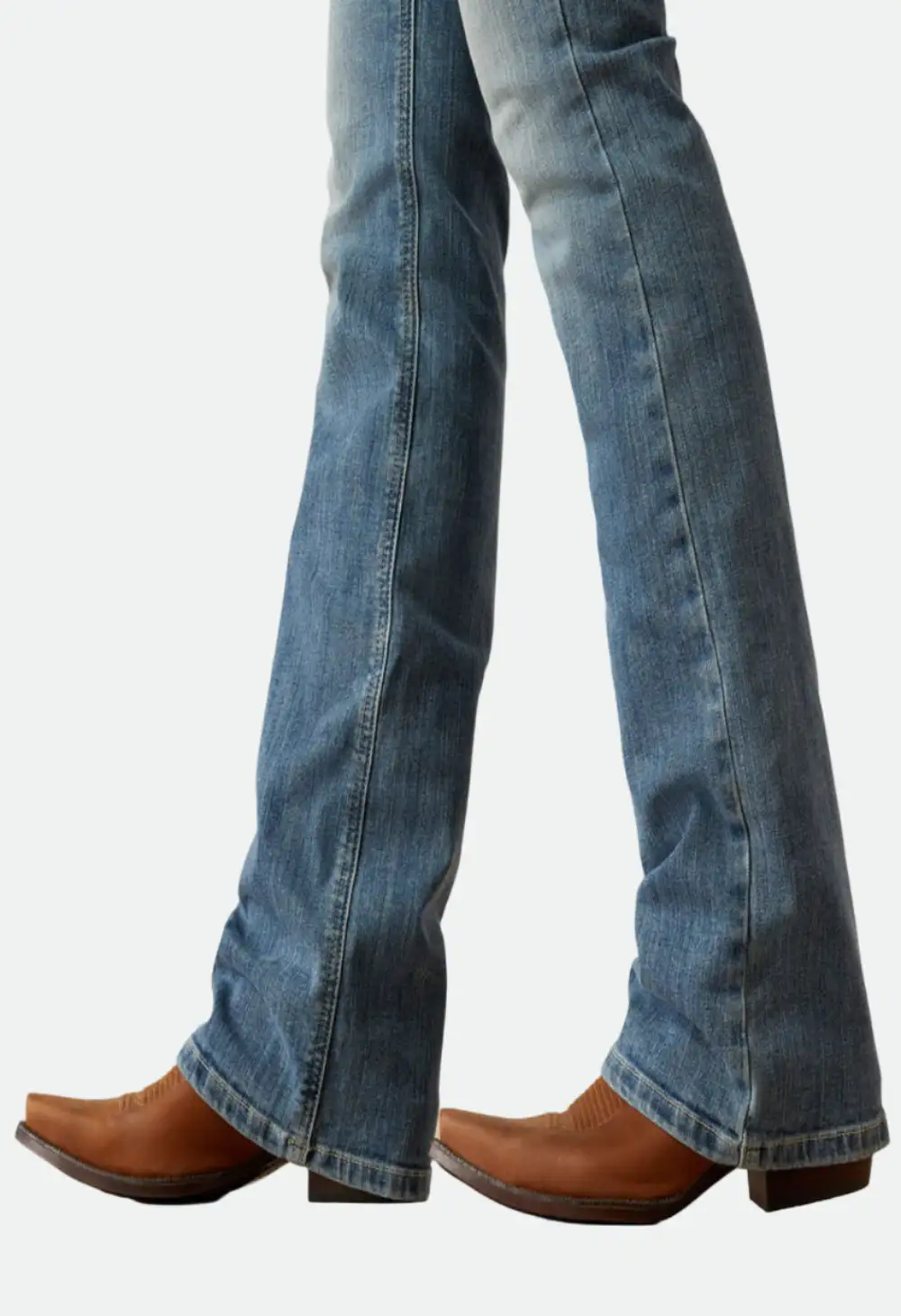 Women's Contemporary Bootcut High Rise Jeans