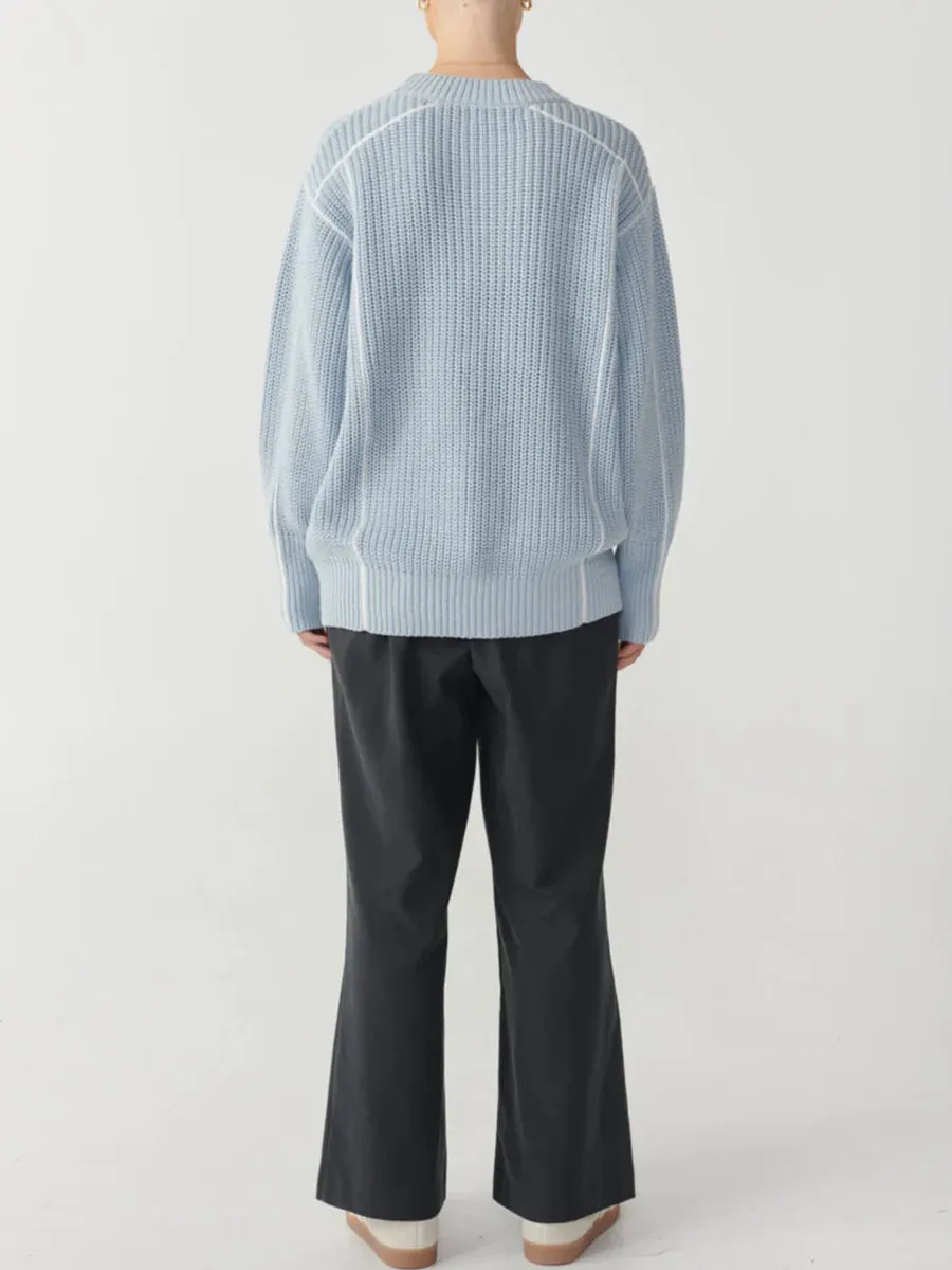 Oversized Crew Knit