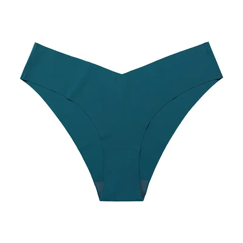 Seamless Ice Silk Cotton Underwear