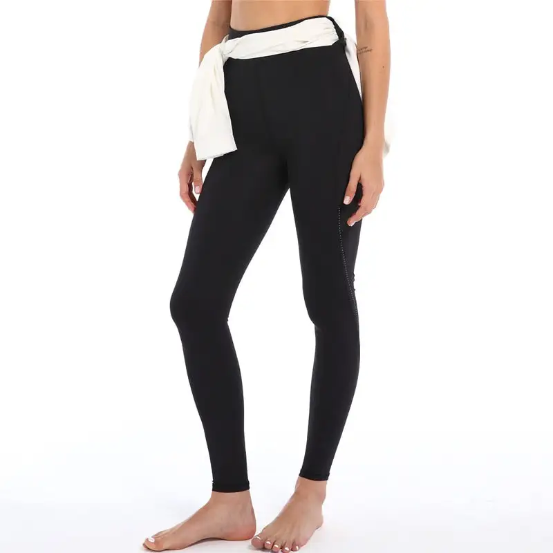 High Elastic Waist Yoga Leggings Fitness Tights Cycling Sports Running