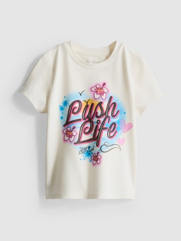 7-15yrs | Zara Larsson Lush Life T-Shirt detail 2