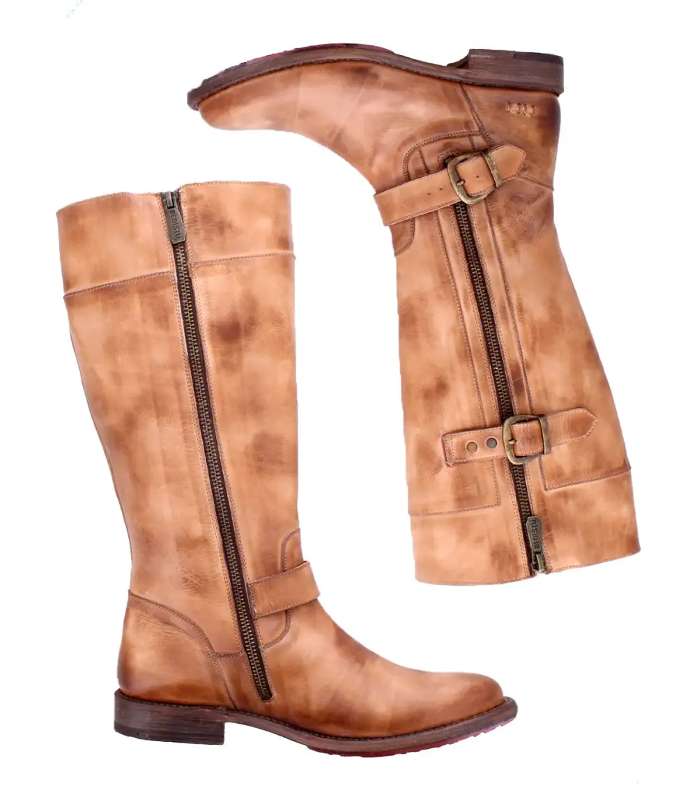 Buckled Heritage Tall Boots