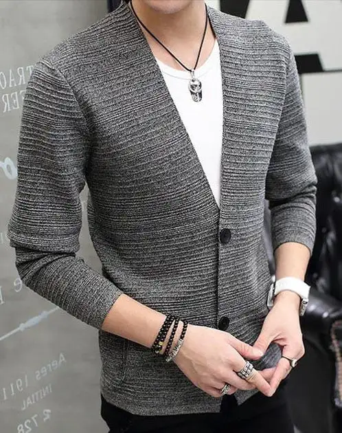 Relaxed Sweater Cardigan
