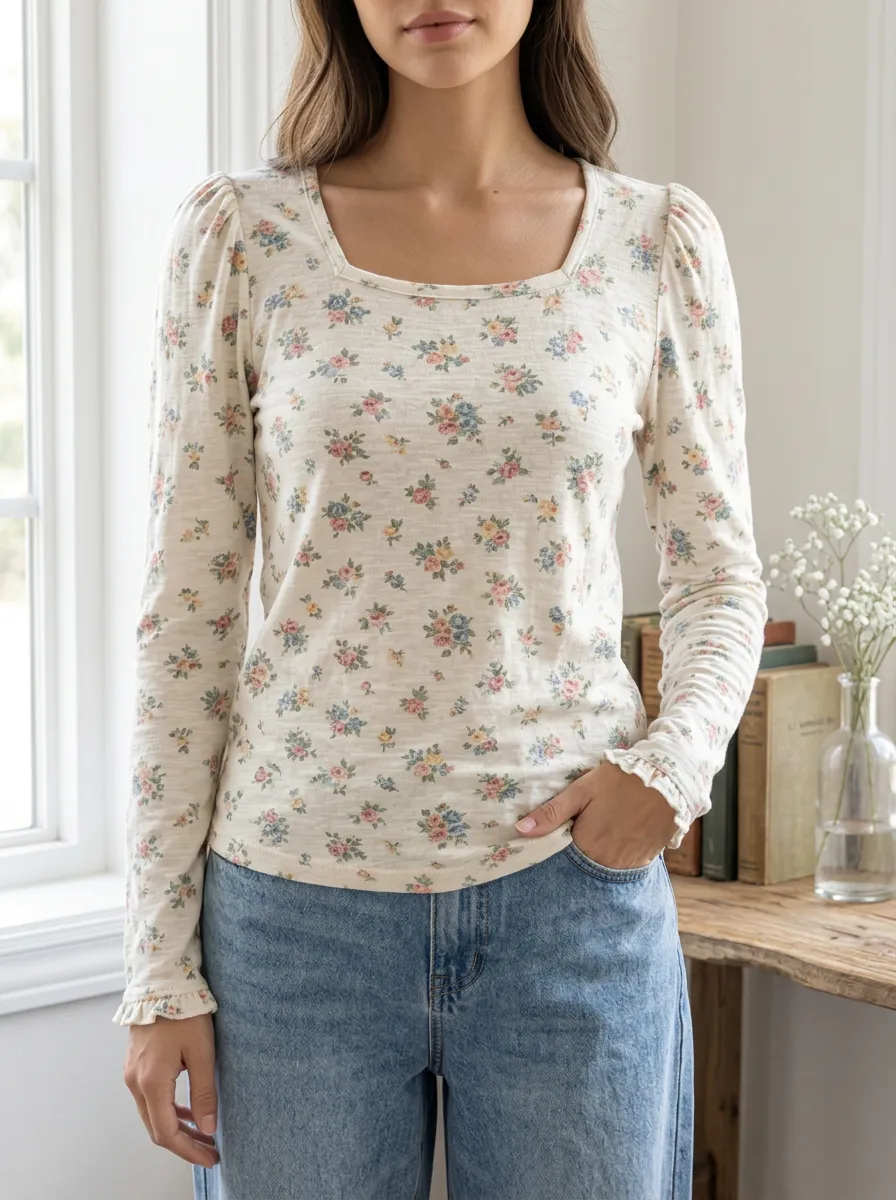 Women's Soft Everyday Easygoing Long Sleeve T-Shirt