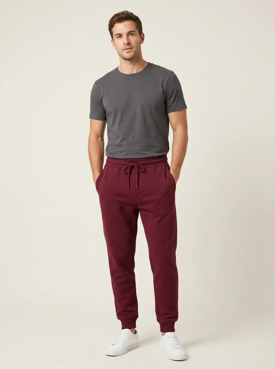 Leisure Ready Unisex Drawstring Sport Pants