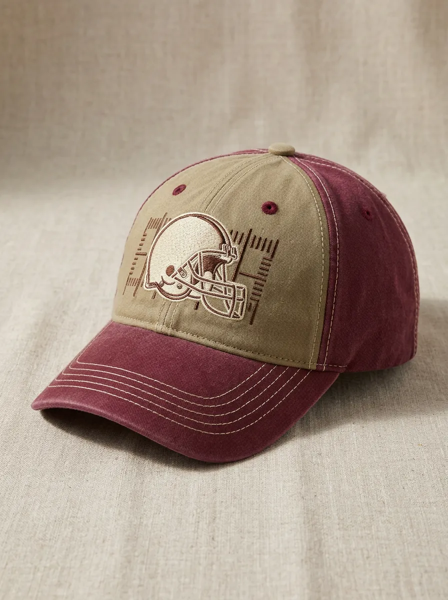 Men's Heritage Football Fan American Helmet Embroidered Baseball Cap