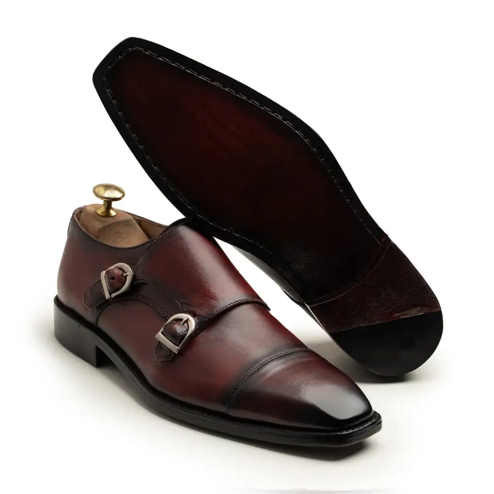 Contemporary Monk Strap Shoes