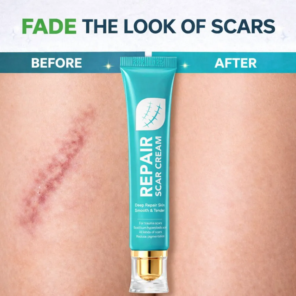 ✨BIG SALE-49% OFF🔥Scar Repair Cream🌿|Treats Old and New Scars, Burns and More