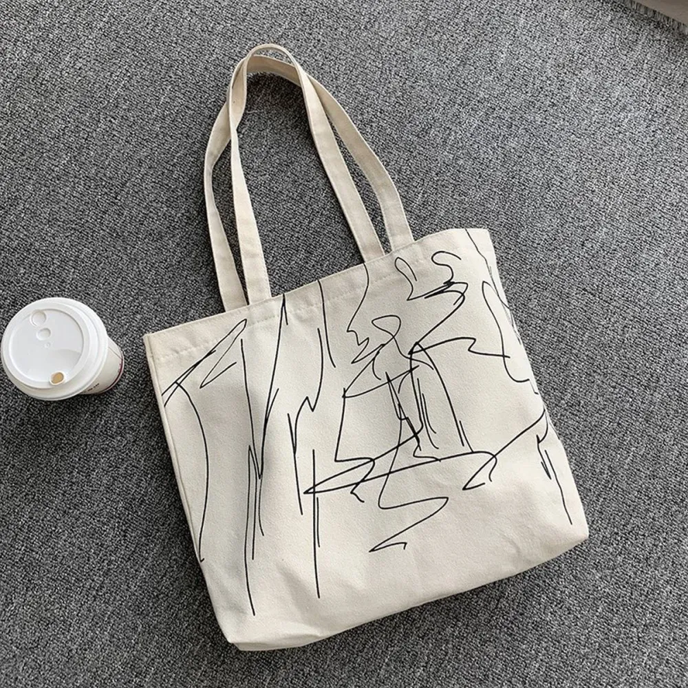 Canvas Printed Tote Bag