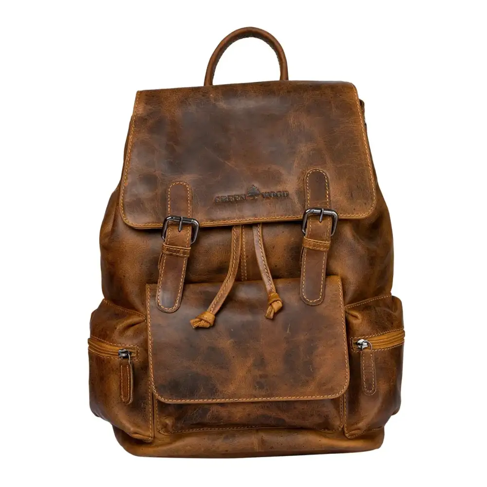 Comfortable Leather Backpack