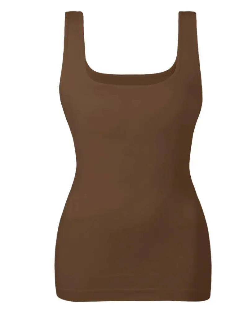 Fitted Seamless Tank Top