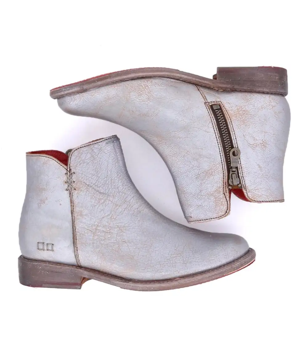 Side-Zip Streamlined Ankle Boots