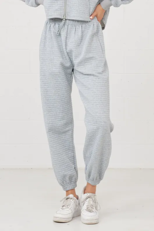 Sierra Track Pants Marle Quilt