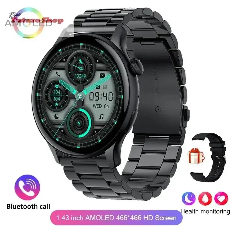 True AMOLED Sports Smartwatch