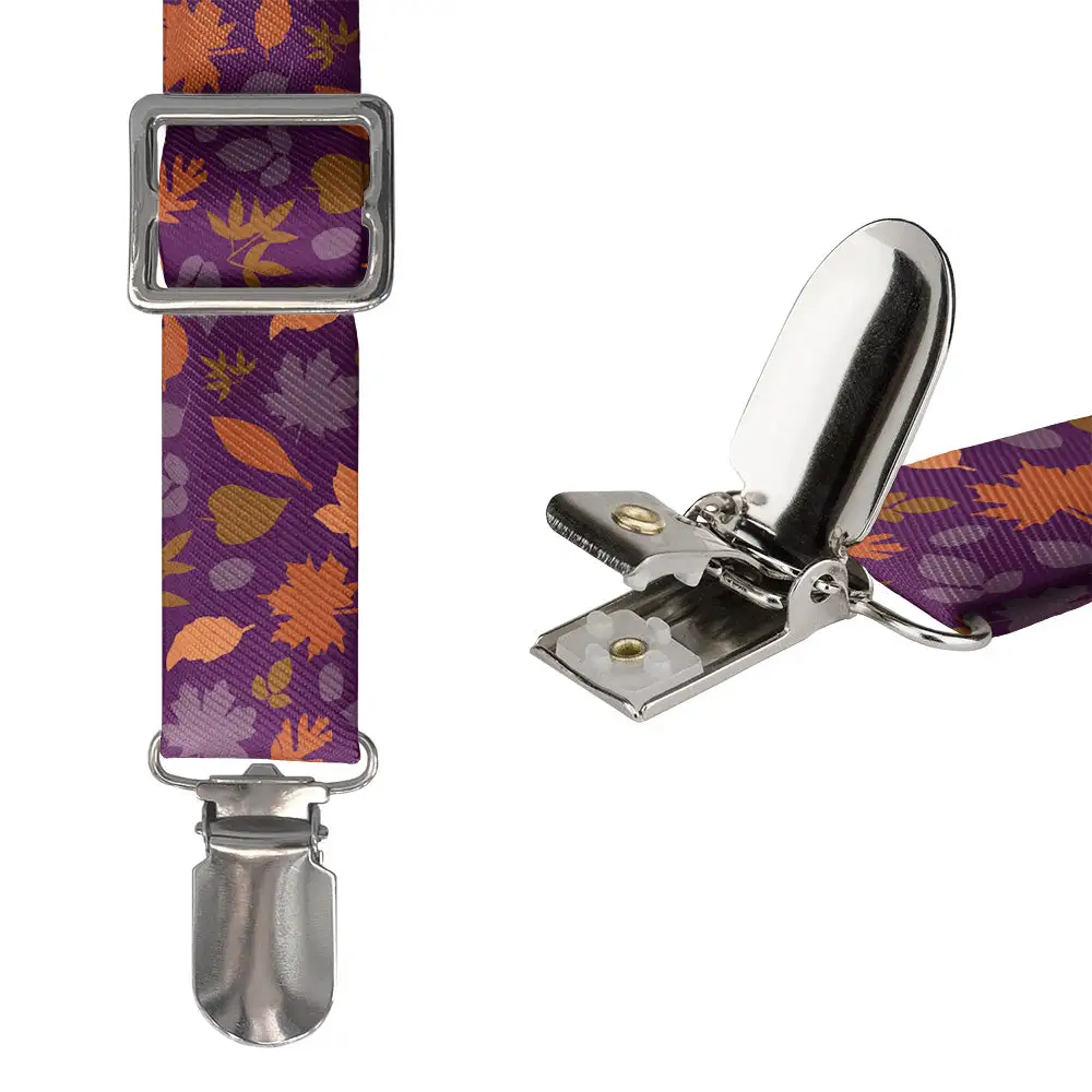 Autumn Leaves Theme Suspenders