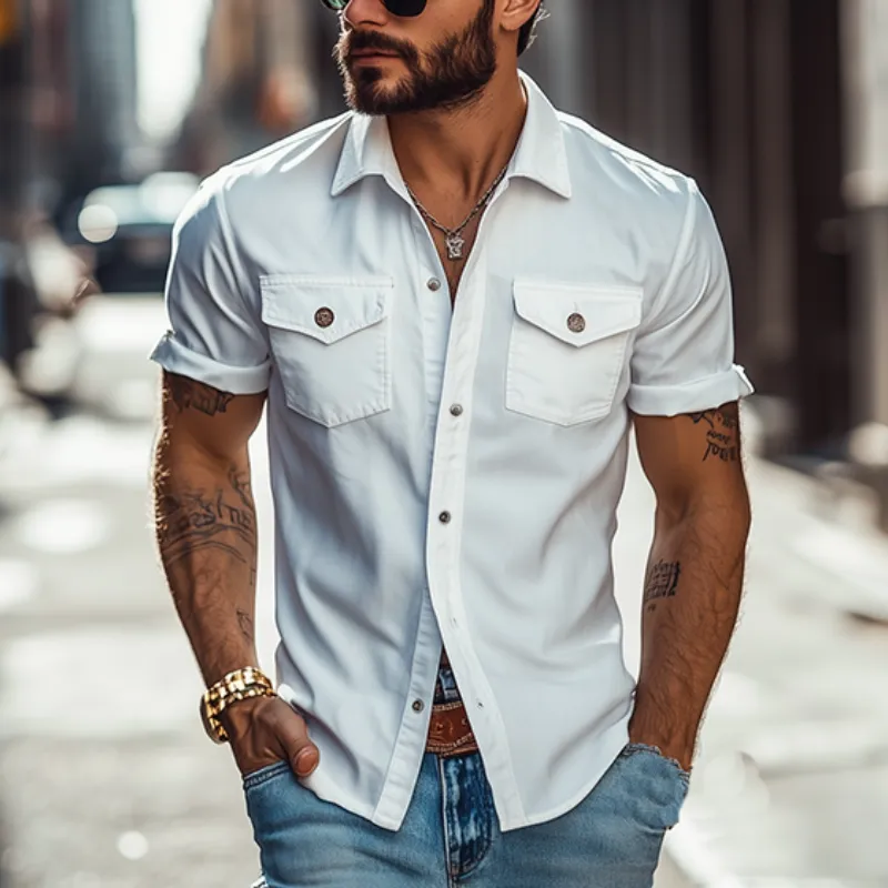 Cotton Utility Shirt